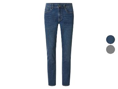 esmara Men Jeansy męskie slim fit z bawełną