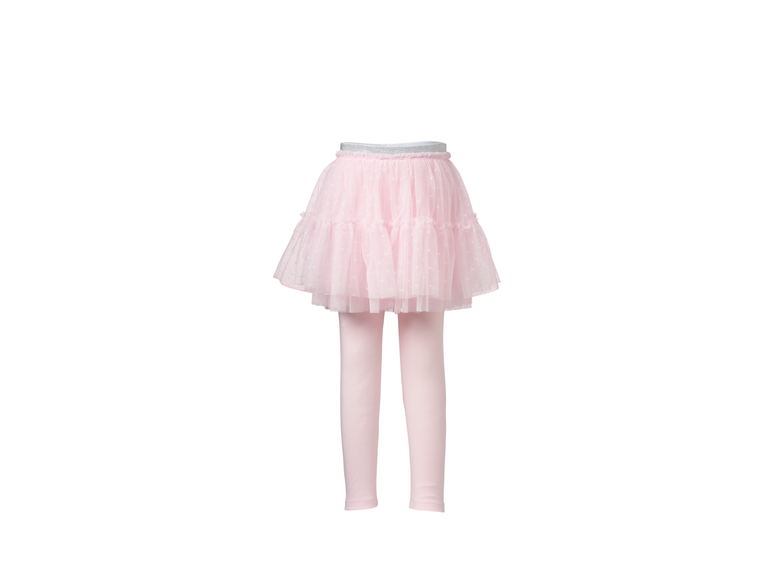 LUPILU® Spódniczka dziecięca z legginsami (Różowy, 122/128)