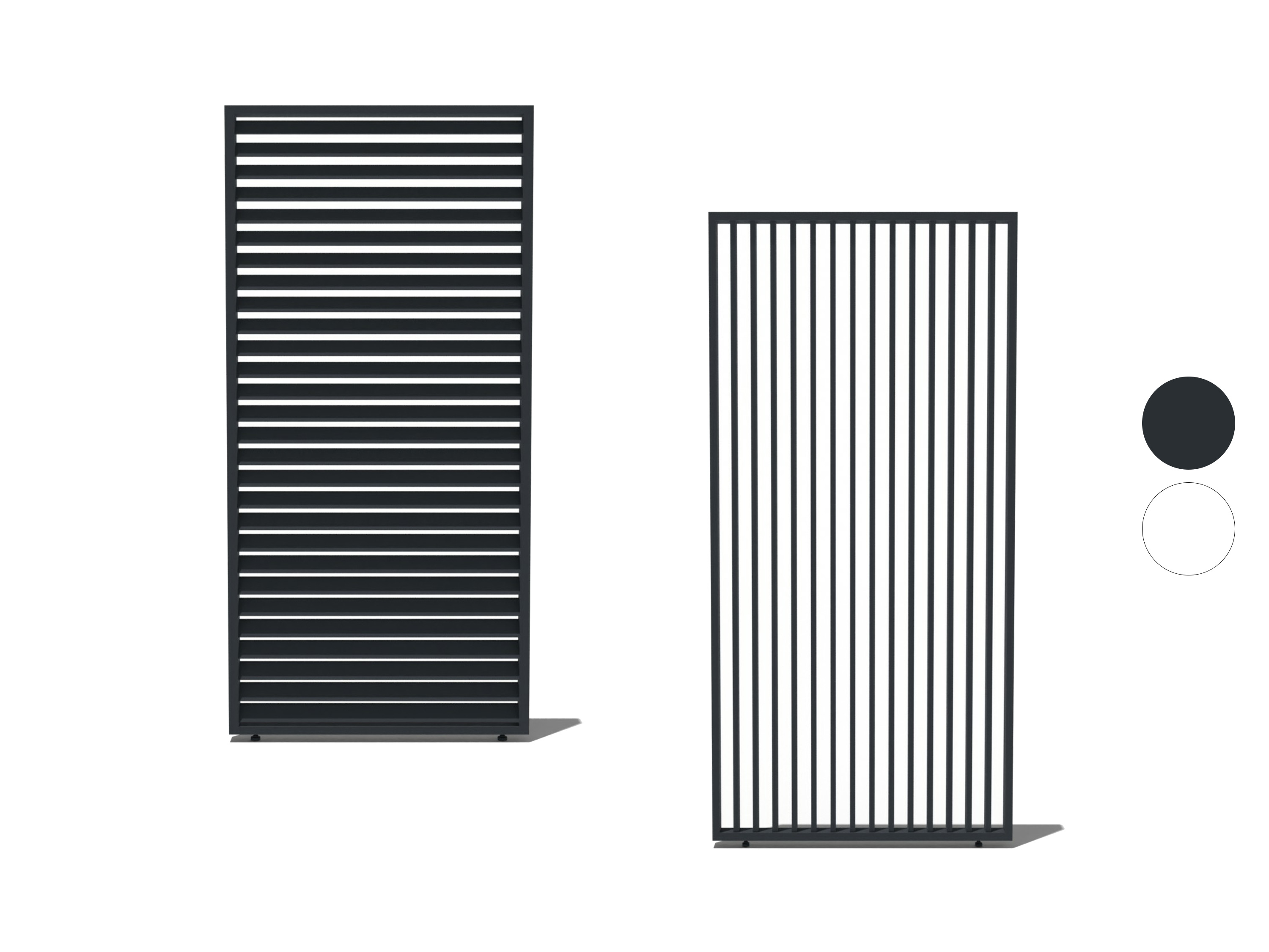 Pergoline Aluminiowy panel ścienny do zadaszenia Trumpf i Superior
