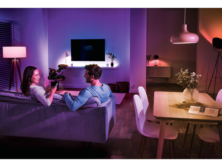 Pełny ekran: LIVARNO home Żarówka LED kolorowa, z technologią Zigbee 3.0 - zdjęcie 5