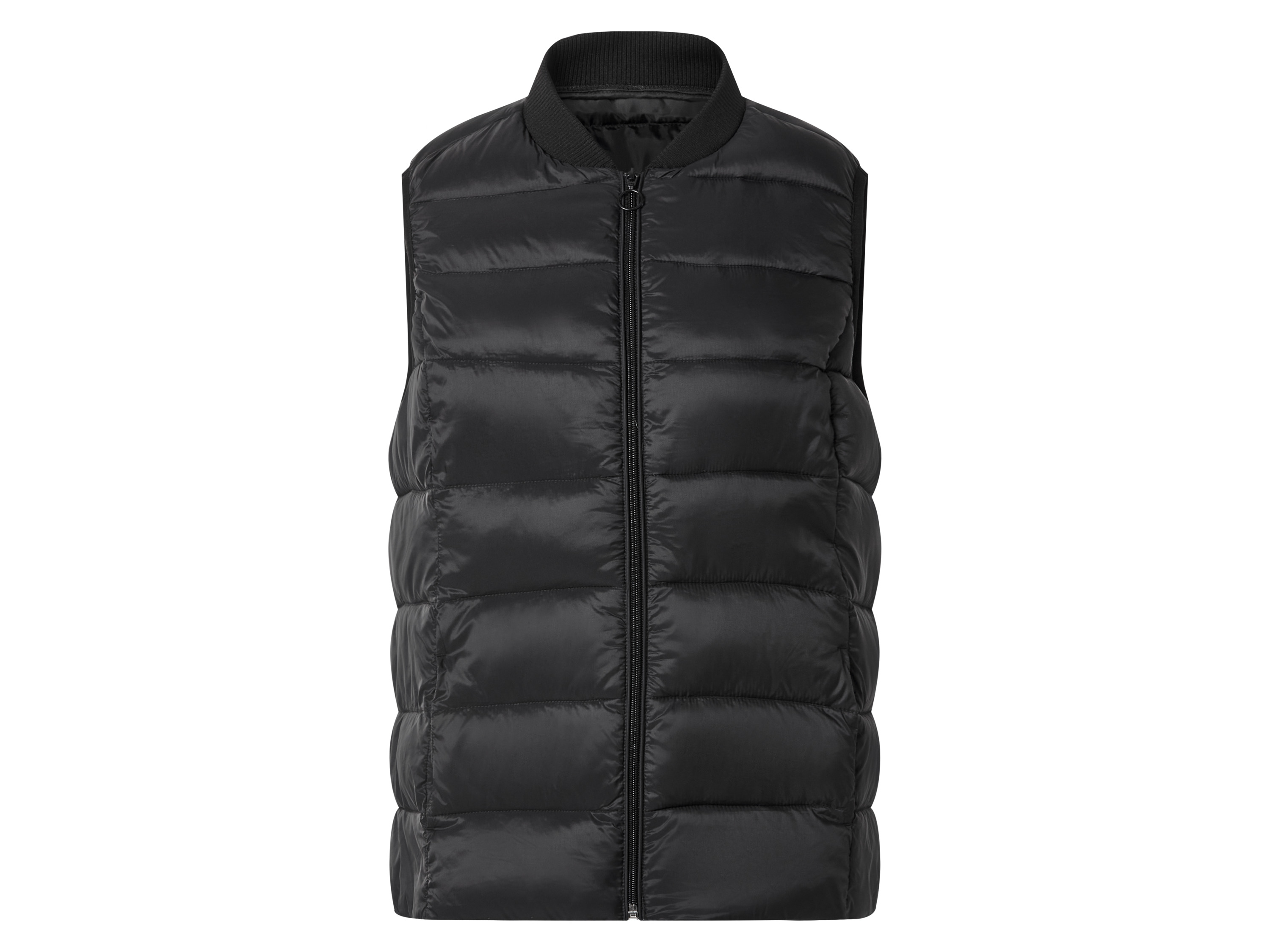 esmara® Lekka kamizelka damska (Czarny, L (44-46))