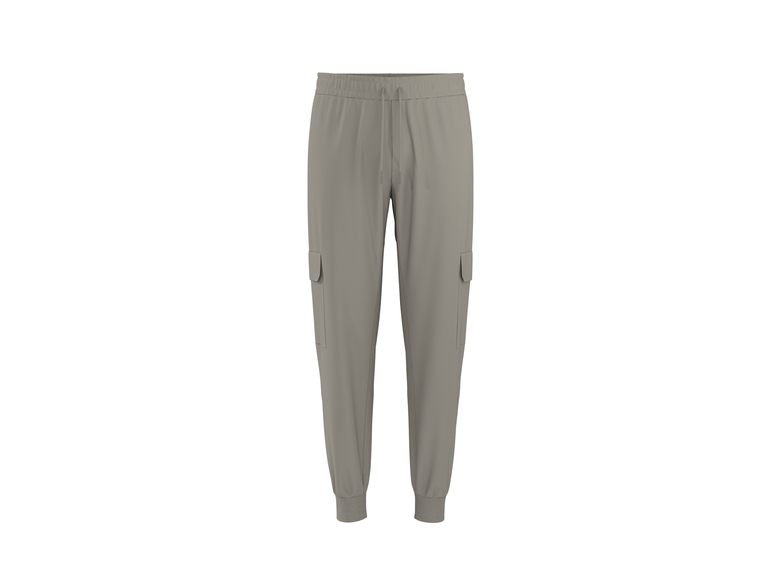 ESMARA MEN Spodnie dresowe męskie (Beżowy, XL (56/58))