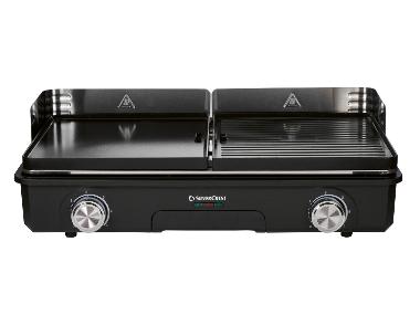 SILVERCREST® Grill stołowy z 2 powierzchniami grillowymi, STG 2200 A2