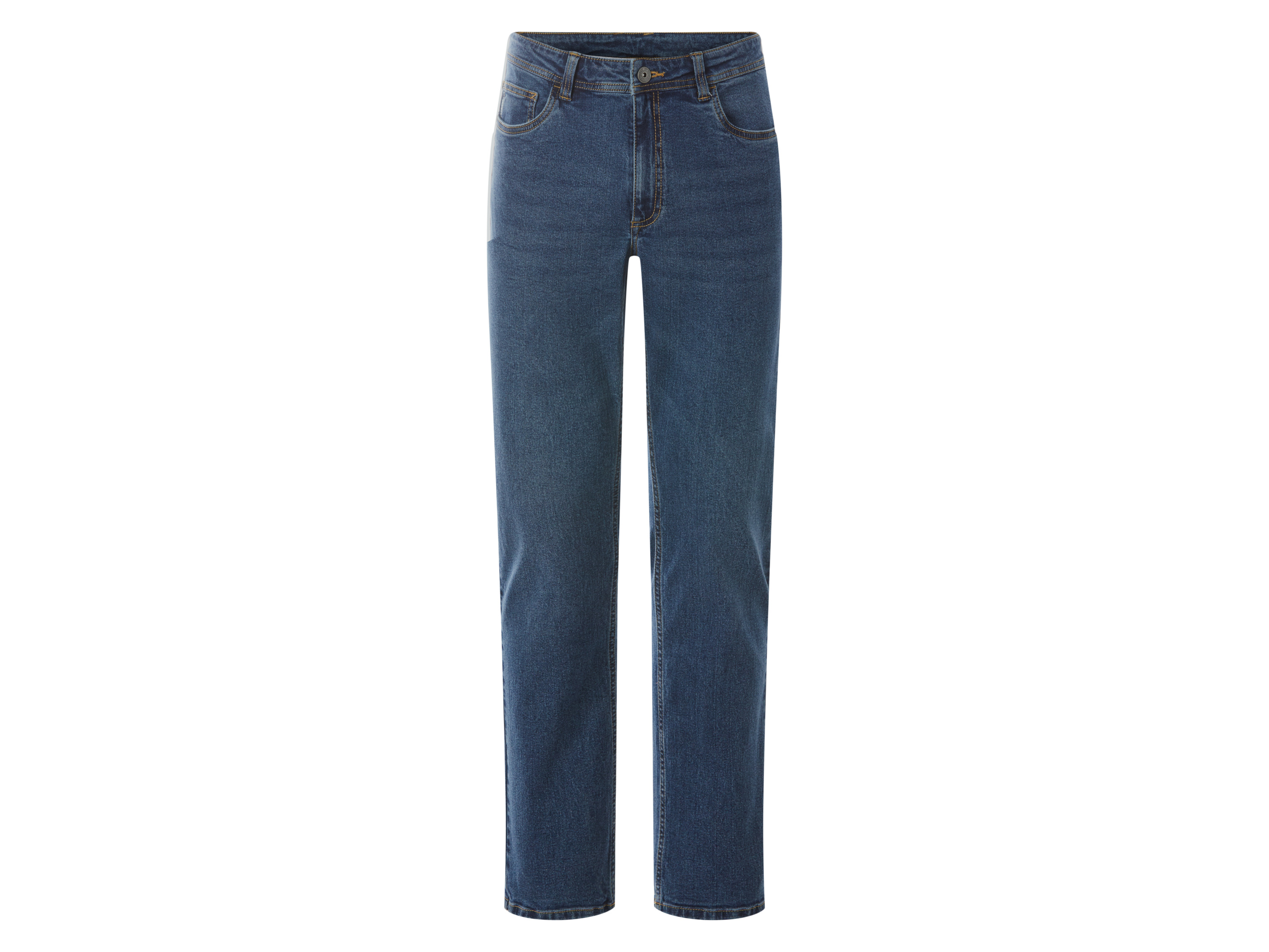 ESMARA MEN Jeansy męskie straight fit (Niebieski, 46 (30/32))