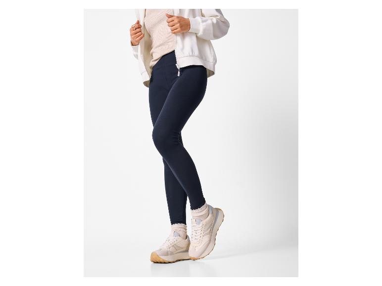 Legginsy damskie z biobawełną