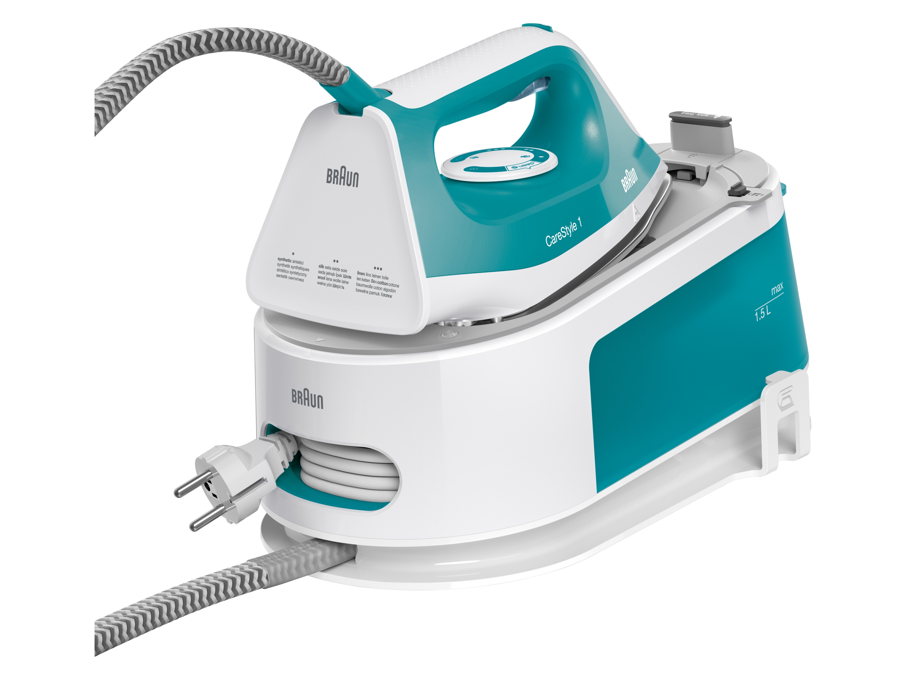 BRAUN Stacja parowa IS1013GR