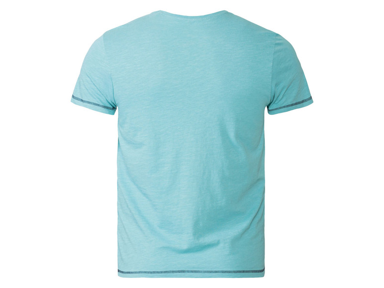 Pełny ekran: LIVERGY T-shirt męski z nadrukiem, 1 sztuka - zdjęcie 4