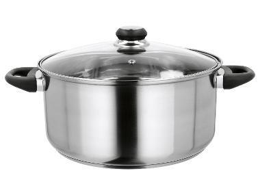 SILVERCREST® Garnek ze stali nierdzewnej, Ø 28 cm