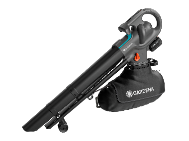 Gardena Akumulatorowa dmuchawa/odkurzacz do liści »PowerJetCollect«, 18V P4A zestaw Ready-To-Use