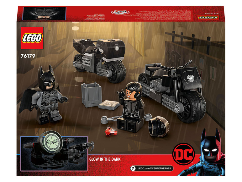 Pełny ekran: LEGO® DC Universe Super Heroes 76179 Motocyklowy pościg Batmana™ i Seliny Kyle™ - zdjęcie 3