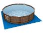 Basen Bestway Steel Pro MAX Deluxe, niebieska mata.