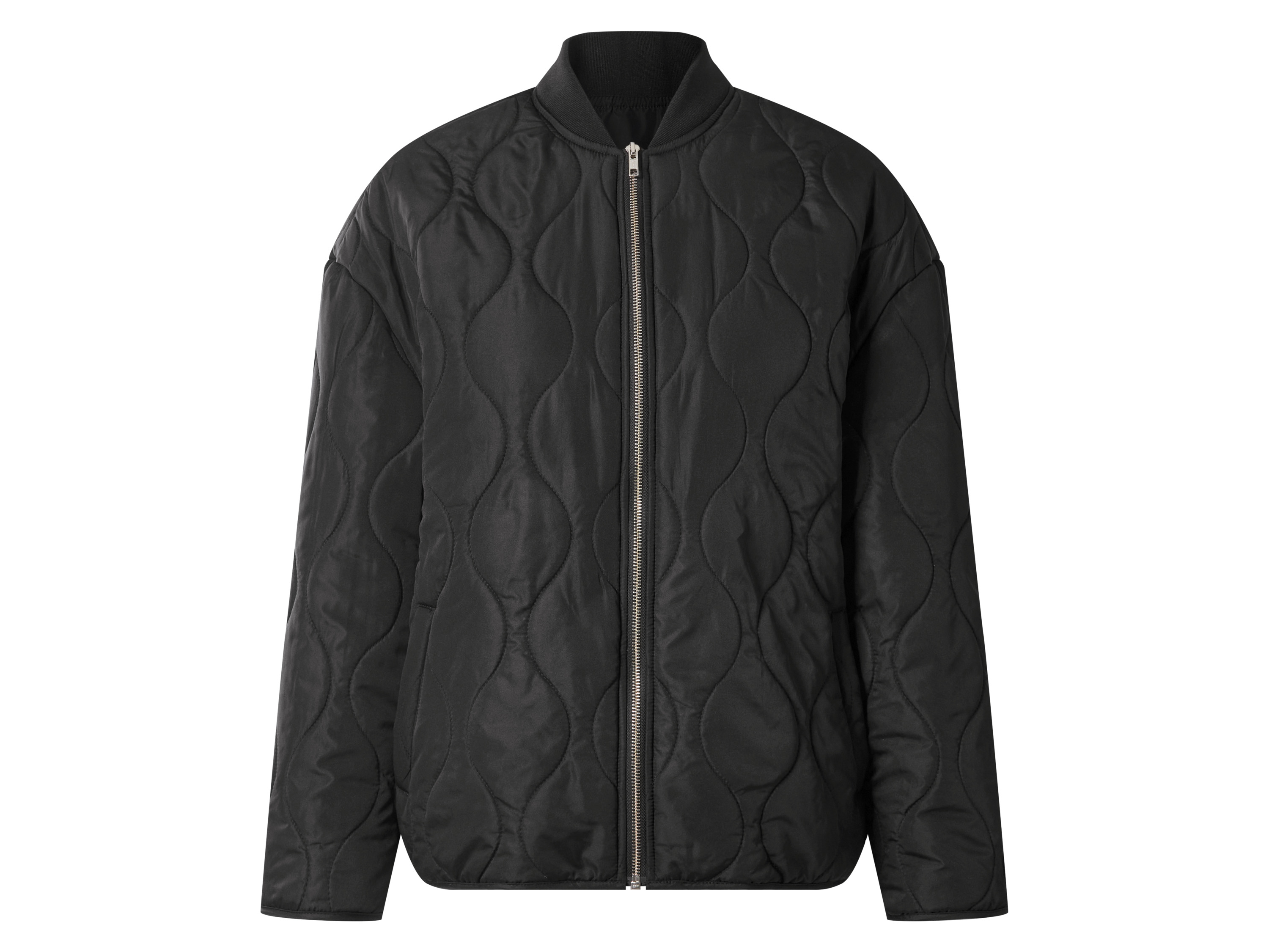 ESMARA® Kurtka damska lekka (Czarny, L(44/46))