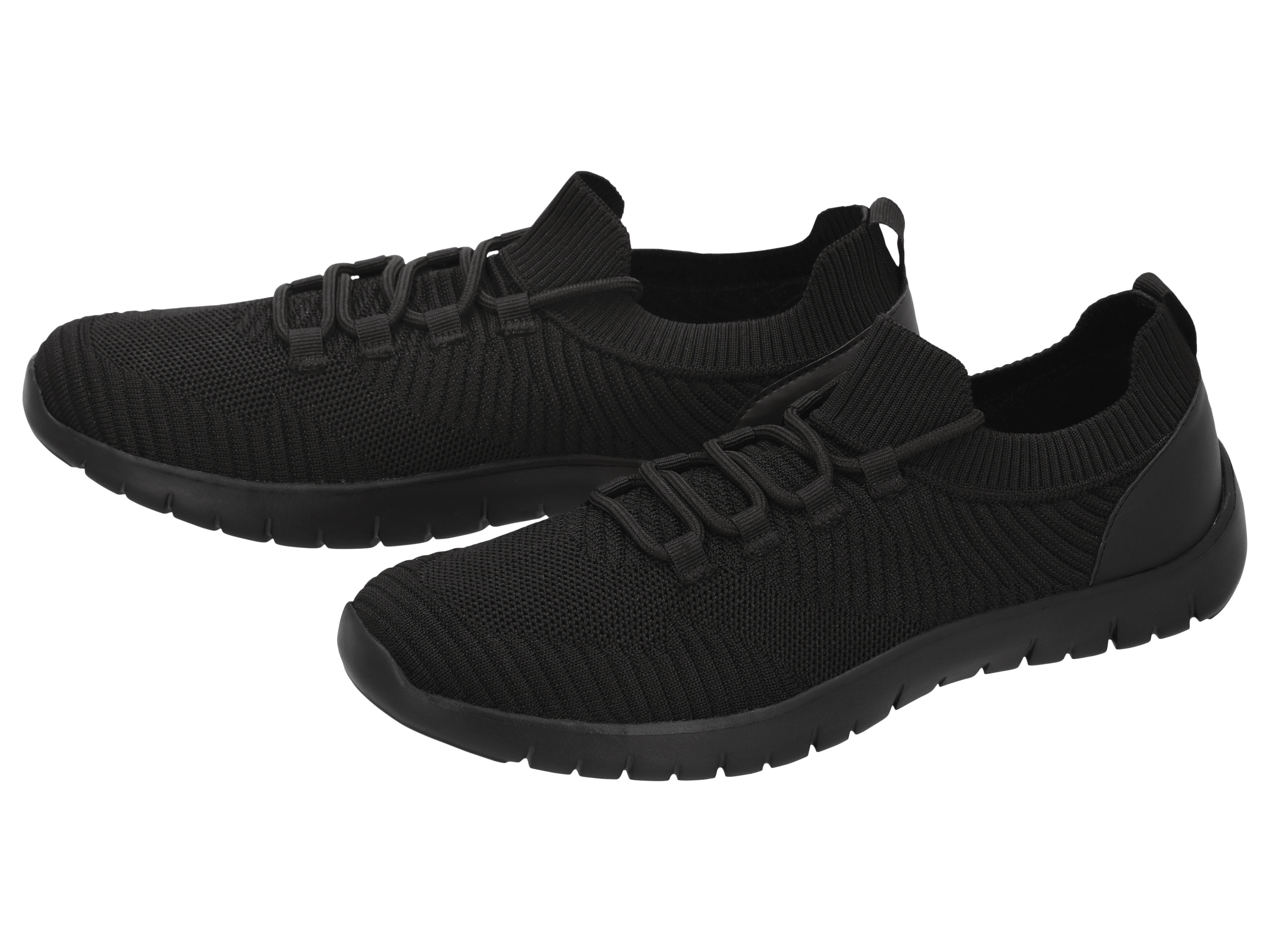 esmara Men Sneakersy męskie (Czarny, 42)