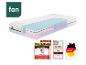 Materac fan Flex Side Clima T z nagrodami Testsieger i Made in Germany.