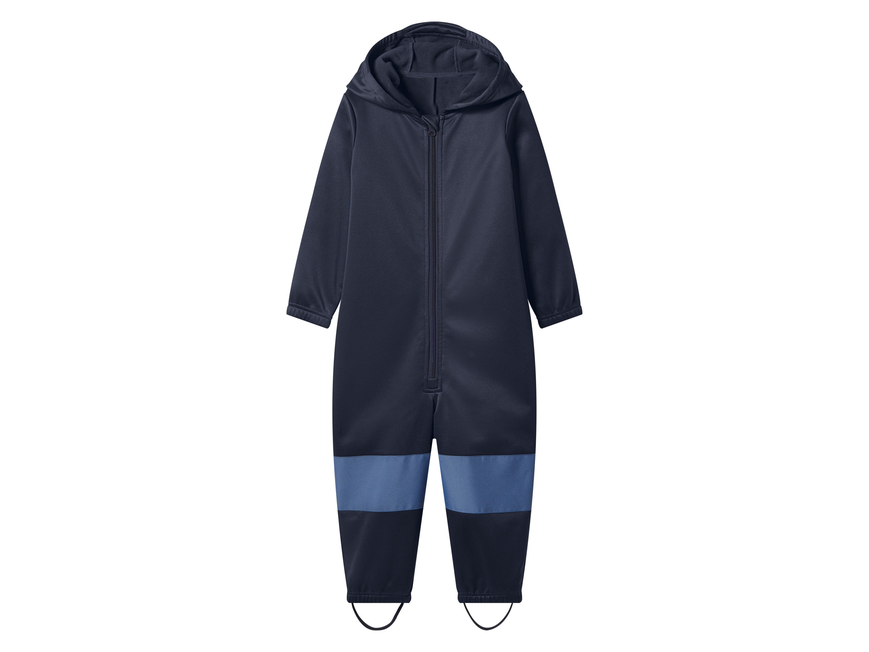 lupilu® Kombinezon softshell dziecięcy (Granatowy/niebieski, 74/80)