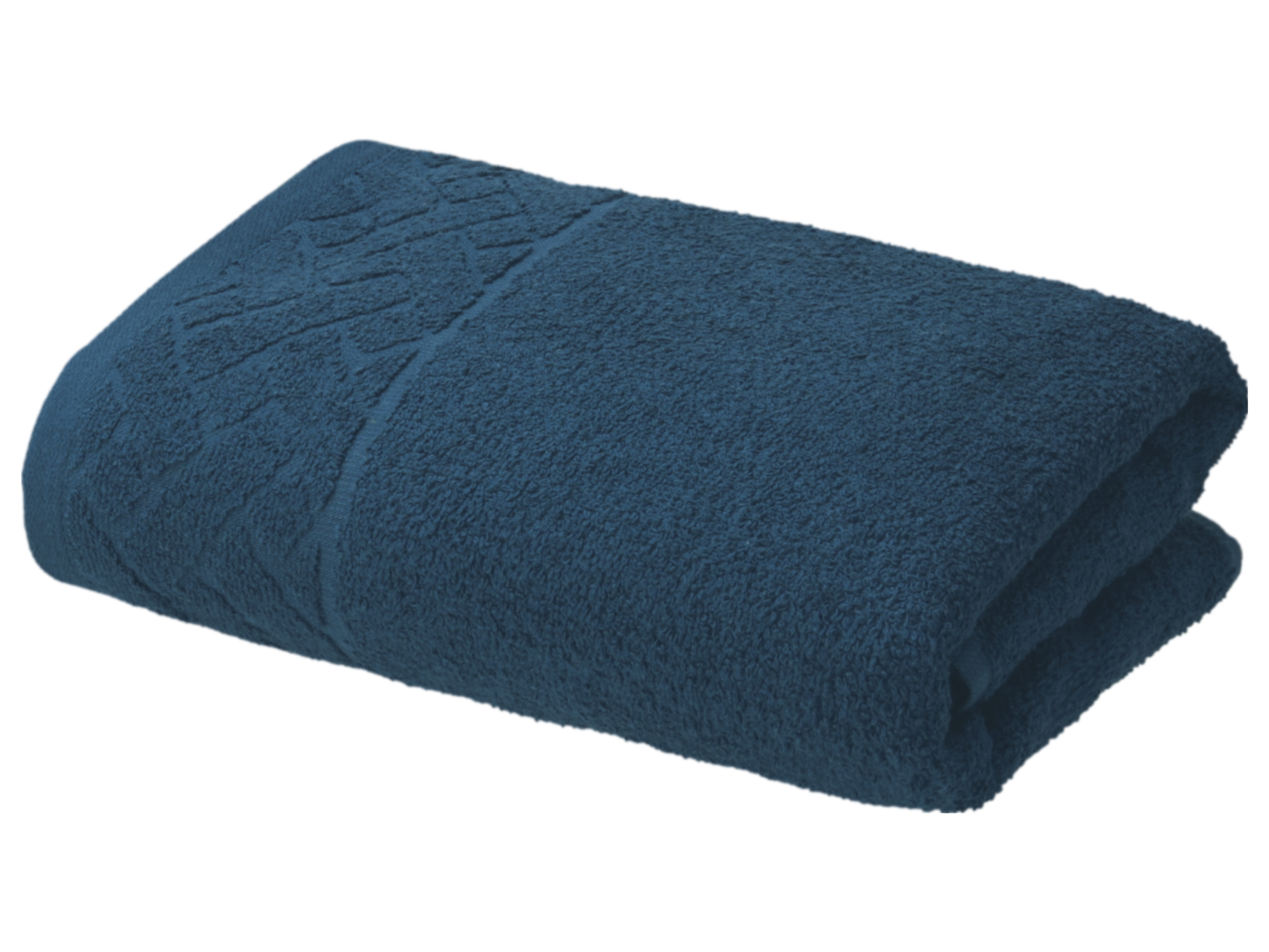 LIVARNO® Ręcznik frotte, 50 x 100 cm (Turkusowy)