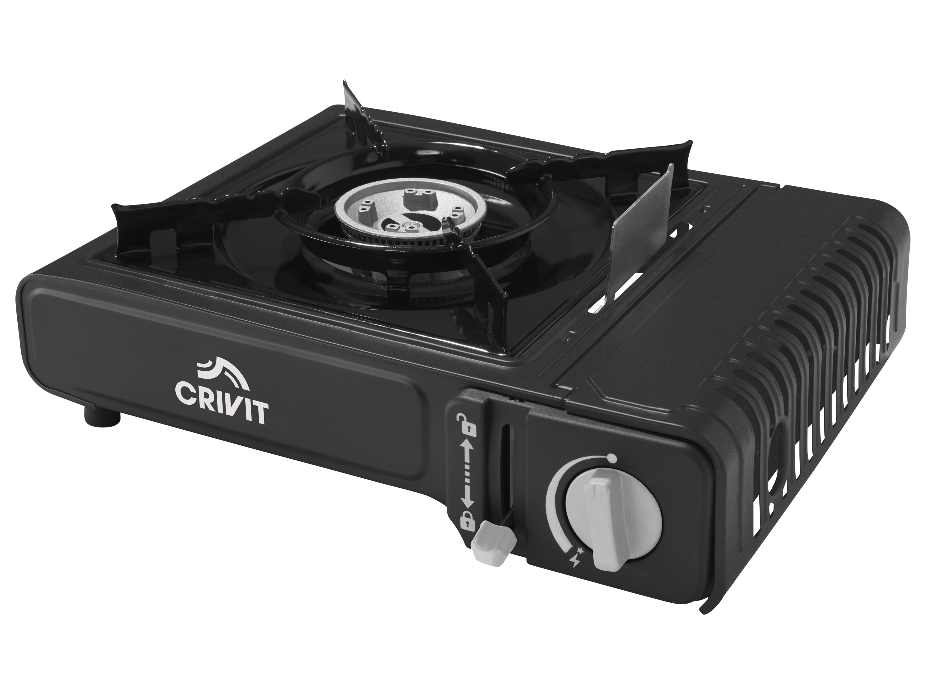 CRIVIT Kuchenka turystyczna, 1-palnikowa