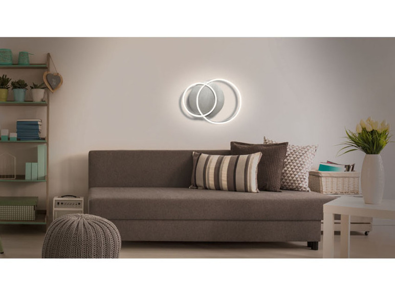 Pełny ekran: LIVARNO home Lampa ścienna/sufitowa LED z 3 stopniami jasności - zdjęcie 13