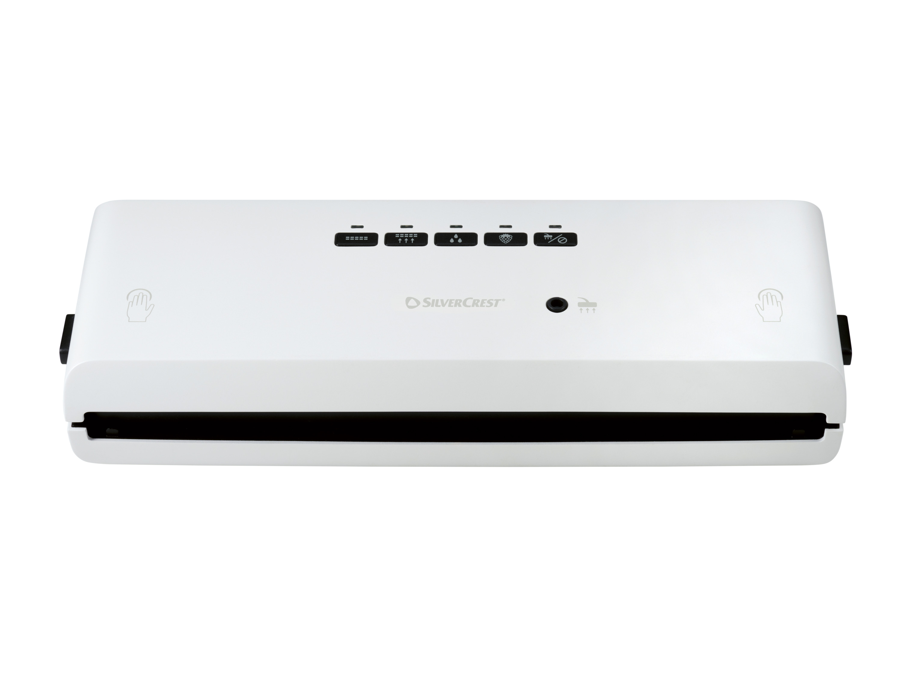 SILVERCREST® Zgrzewarka próżniowa z zestawem akcesoriów, 130 W, SV 130 A1 (Biały)