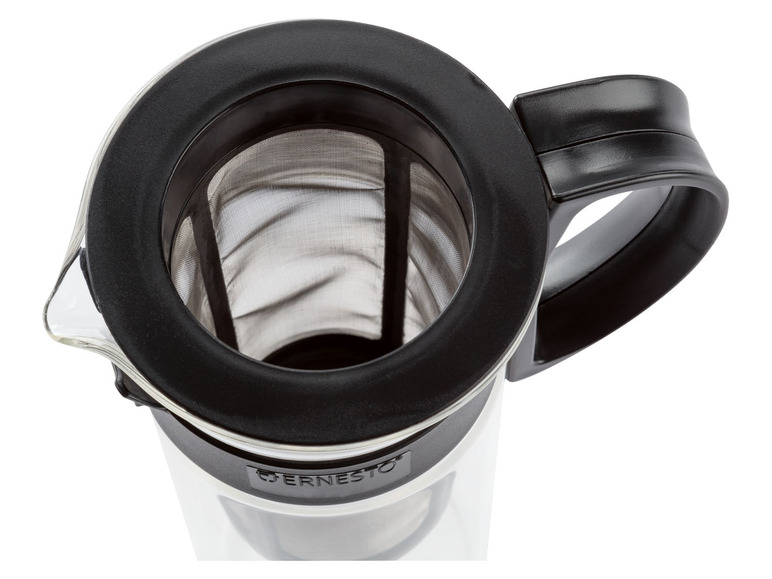 Pełny ekran: ERNESTO® Zaparzacz do kawy Cold Brew, szklany, ze zintegrowanym filtrem - zdjęcie 11