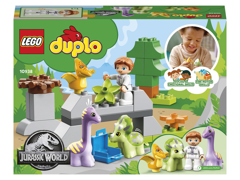 Pełny ekran: LEGO® DUPLO® 10938 Dinozaurowa szkółka - zdjęcie 5