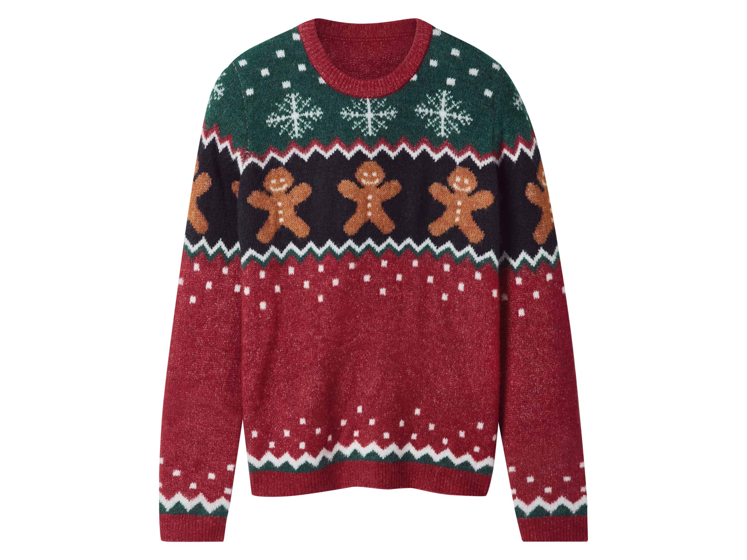 esmara® Sweter dziecięcy ze świątecznym wzorem 