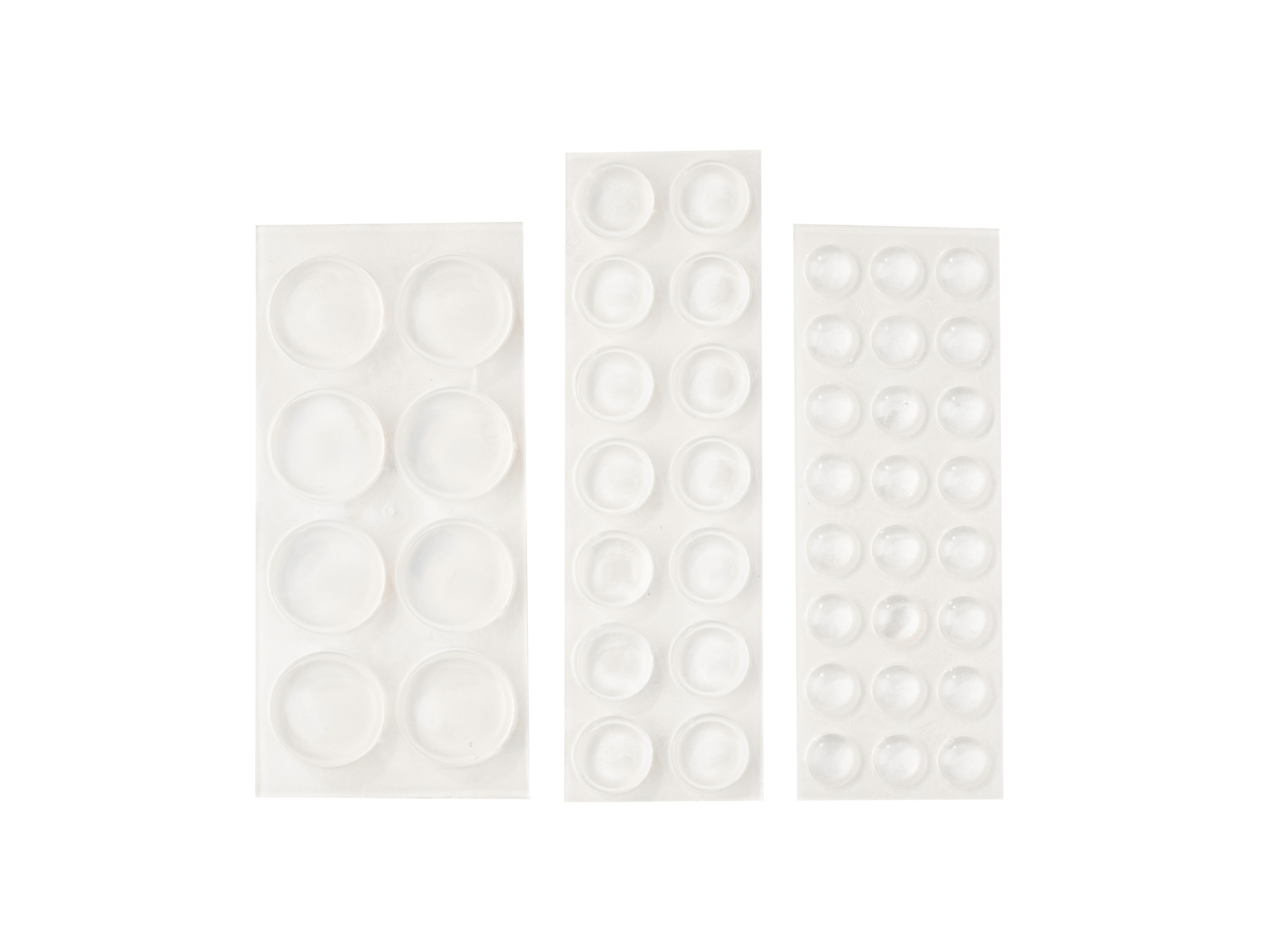 PARKSIDE® Zestaw ślizgaczy do parkietu lub Zestaw antypoślizgowy i wygłuszający (Zestaw 46 elementów zapobiegających ślizganiu się i hałasowi, Przezro
