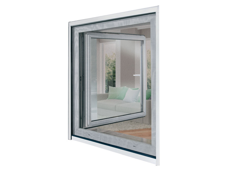 Pełny ekran: LIVARNO home Roleta na okno chroniąca przed owadami, 130 x 160 cm - zdjęcie 10
