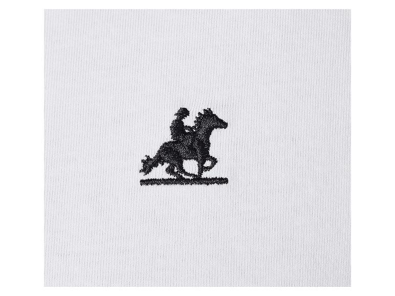 U.S. Grand Polo T-shirt męski z bawełną