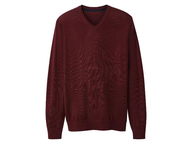 Sweter męski premium z wełną merino