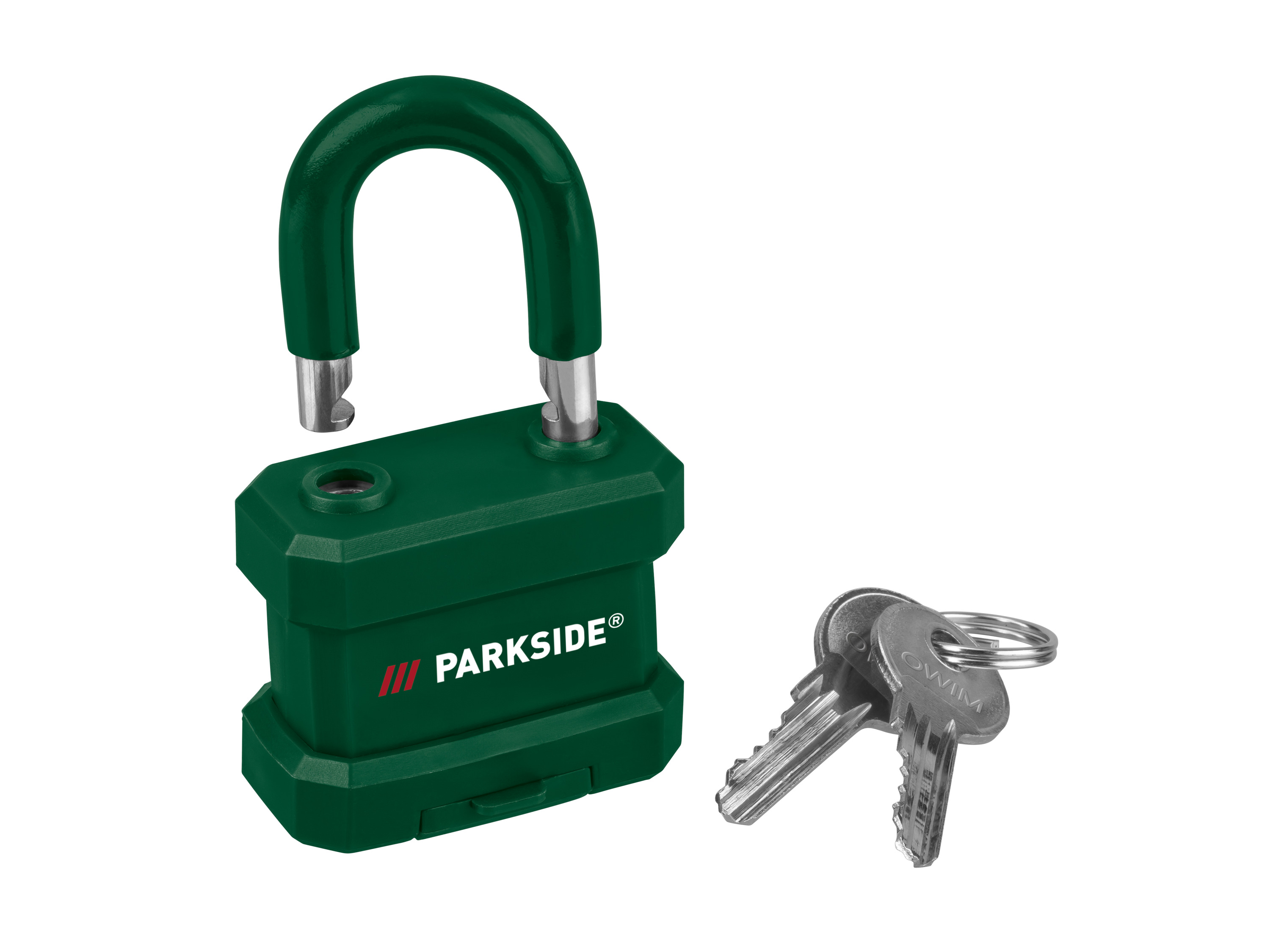 PARKSIDE® Kłódki / Kłódki szyfrowe / Kłódka zewnętrzna / Kłódka z linką stalową