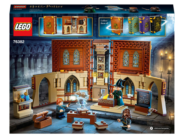Pełny ekran: LEGO 76382 Harry Potter Chwile z Hogwartu: zajęcia z transmutacji - zdjęcie 3