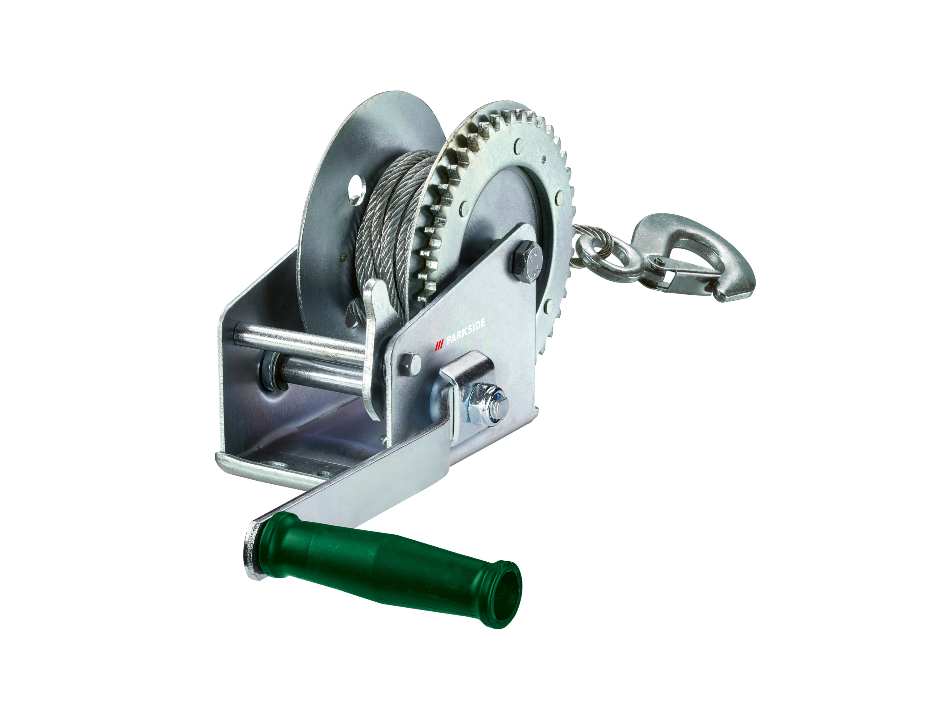 PARKSIDE® Wciągarka linowa ręczna / Przeciągarka linowa ręczna (Ręczna wyciągarka linowa)