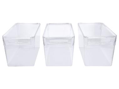SILVERCREST® Organizery do lodówki z pokrywką, 4,8 l