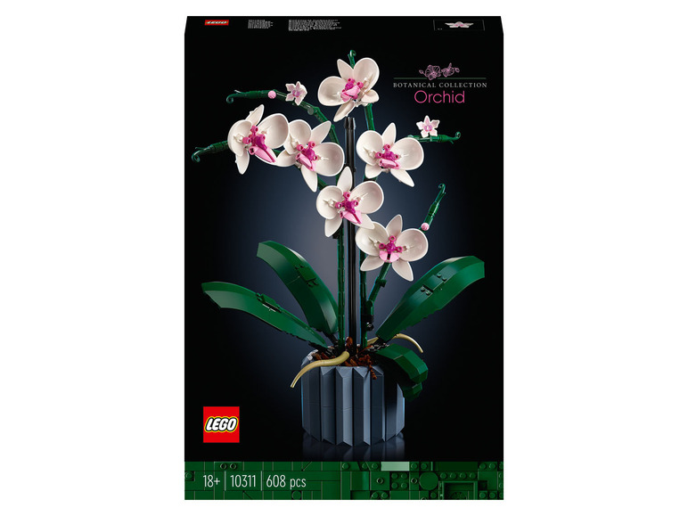 Pełny ekran: LEGO 10311 Orchidea - zdjęcie 1