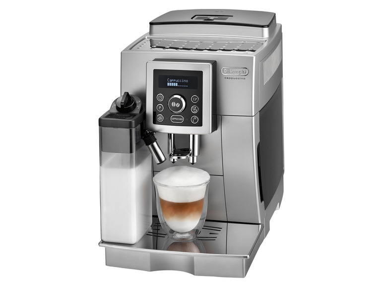 Pełny ekran: Delonghi Ekspres do kawy ciśnieniowy automatyczny ECAM 23.460.S - zdjęcie 1