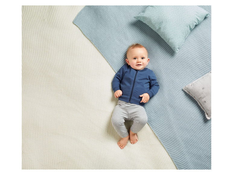 Pełny ekran: LUPILU® Bluza niemowlęca z bawełną organiczną, 1 sztuka - zdjęcie 3