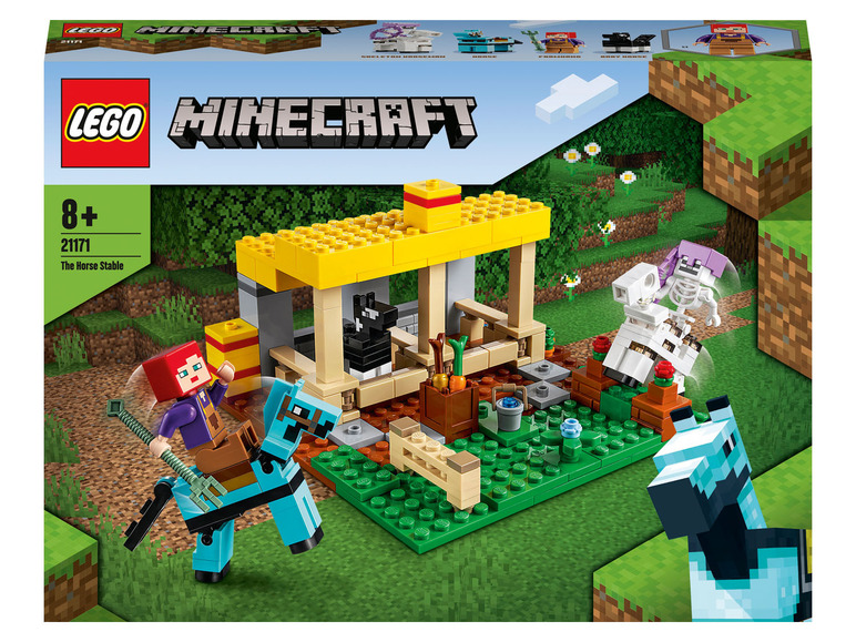 Pełny ekran: Lego Minecraft Zestaw klocków, 1 sztuka - zdjęcie 6