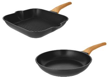 SILVERCREST® Patelnia z odlewu aluminium, Ø 28 cm