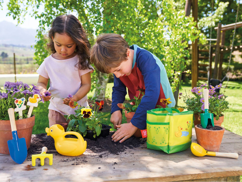 Pełny ekran: Playtive Zestaw narzędzi ogrodowych dla dzieci w torbie - zdjęcie 3