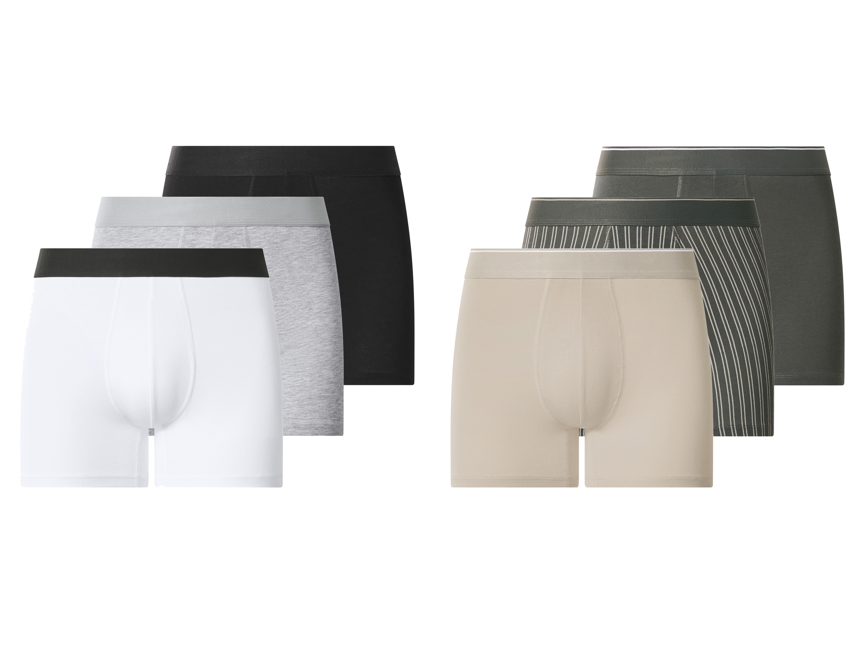 esmara® Bokserki męskie, 3 pary