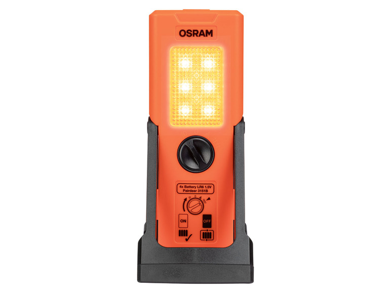 Pełny ekran: OSRAM Światło ostrzegawcze LED / latarka Signal TA19 - zdjęcie 4