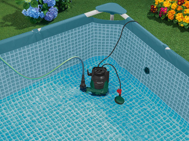 PARKSIDE® Pompa zanurzeniowa do pompowania czystej wody PTPK 400 B1 z wężem ogrodowym