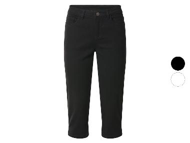 ESMARA® Jeansy capri skinny fit damskie