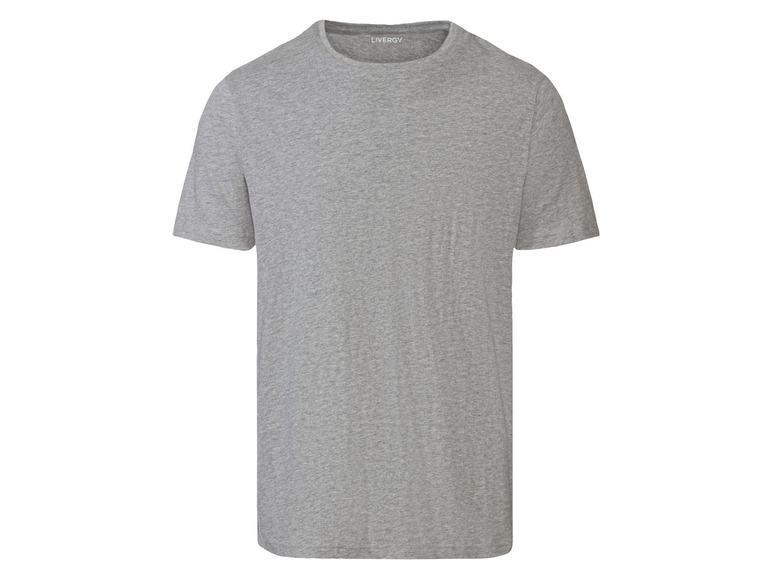 Pełny ekran: LIVERGY® Koszulka męska z bawełną, 2 sztuki - zdjęcie 12