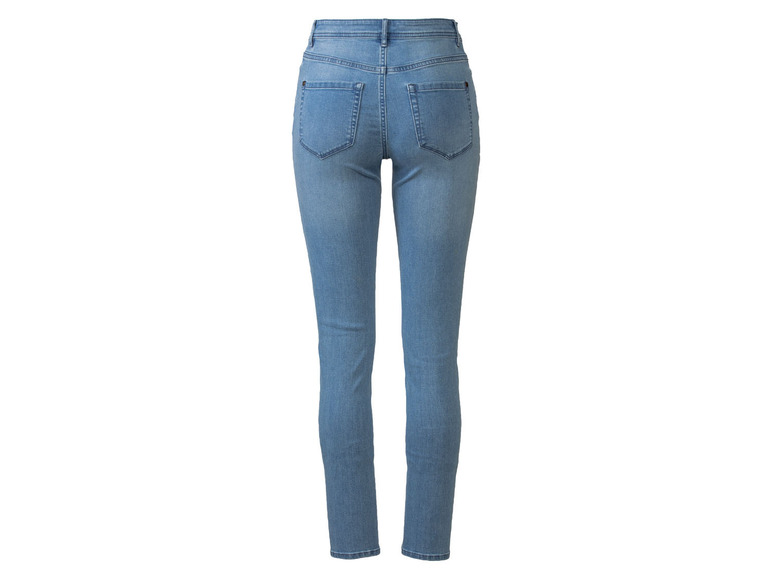 Pełny ekran: esmara® Jeansy damskie z bawełną, Super Skinny Fit - zdjęcie 7