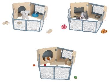 lupilu® Domek dla psa lub kota lub świnki morskiej