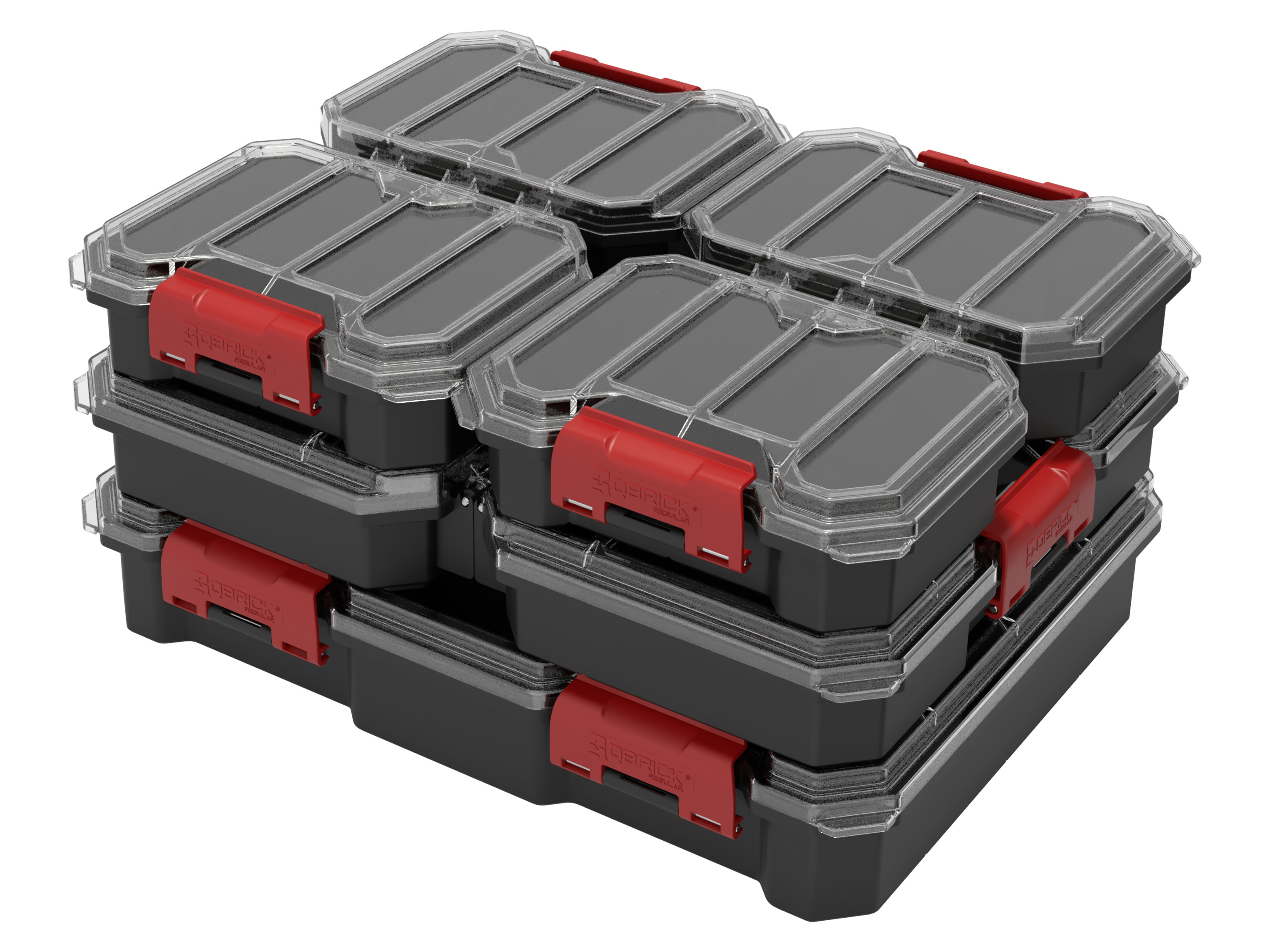 QBRICK REGULAR Kompaktowy zestaw organizerów