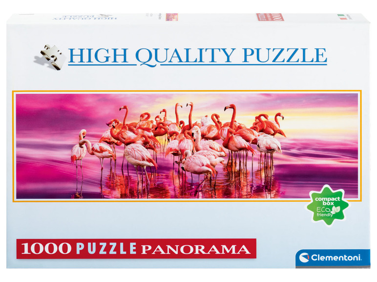 Pełny ekran: Clementoni Puzzle panoramiczne 1000 elementów - zdjęcie 2