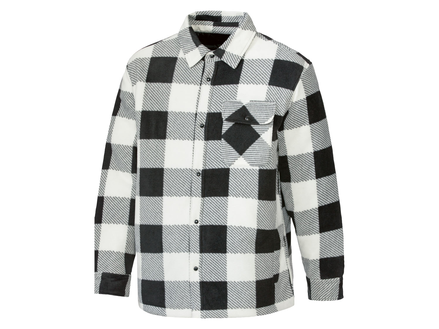 PARKSIDE® Kurtka koszulowa męska (Biały, S(44/46))